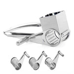Rotary Grater for Easy Food Preparation in the Kitchen