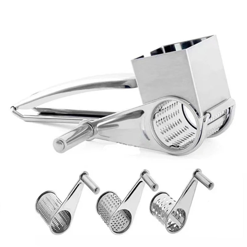 Rotary Grater for Easy Food Preparation in the Kitchen