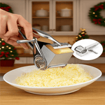 Rotary Grater for Easy Food Preparation in the Kitchen