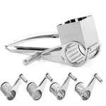 Rotary Grater for Easy Food Preparation in the Kitchen