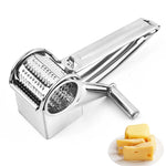 Rotary Grater for Easy Food Preparation in the Kitchen