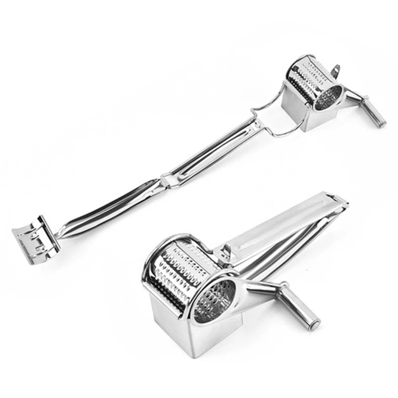 Rotary Grater for Easy Food Preparation in the Kitchen