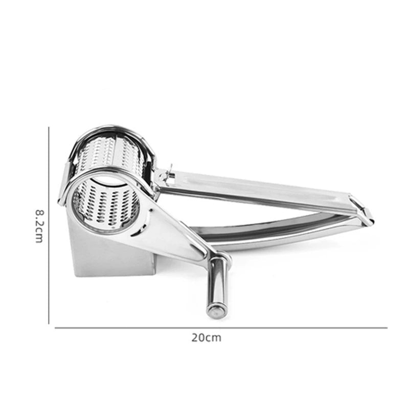 Rotary Grater for Easy Food Preparation in the Kitchen