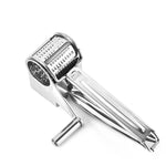 Rotary Grater for Easy Food Preparation in the Kitchen