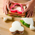 Kreative Edelstahl-Sandwich-Ausstechformen für besondere Snacks