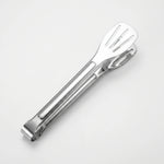 Precision Cooking Tongs for Kitchen - Unisex Slotted Design