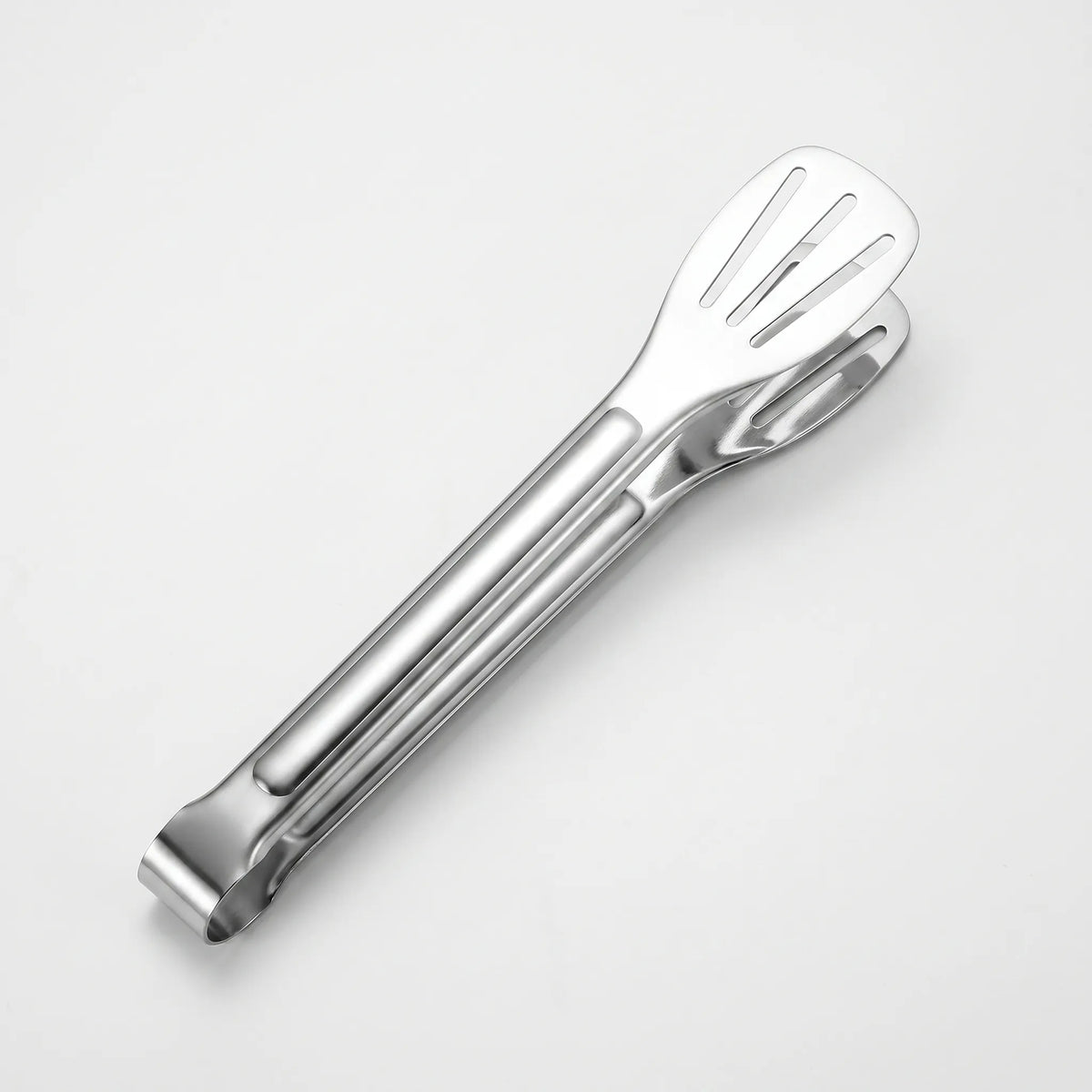 Precision Cooking Tongs for Kitchen - Unisex Slotted Design