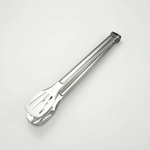 Precision Cooking Tongs for Kitchen - Unisex Slotted Design