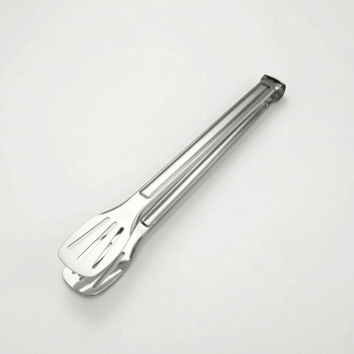 Precision Cooking Tongs for Kitchen - Unisex Slotted Design