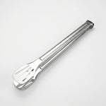 Precision Cooking Tongs for Kitchen - Unisex Slotted Design