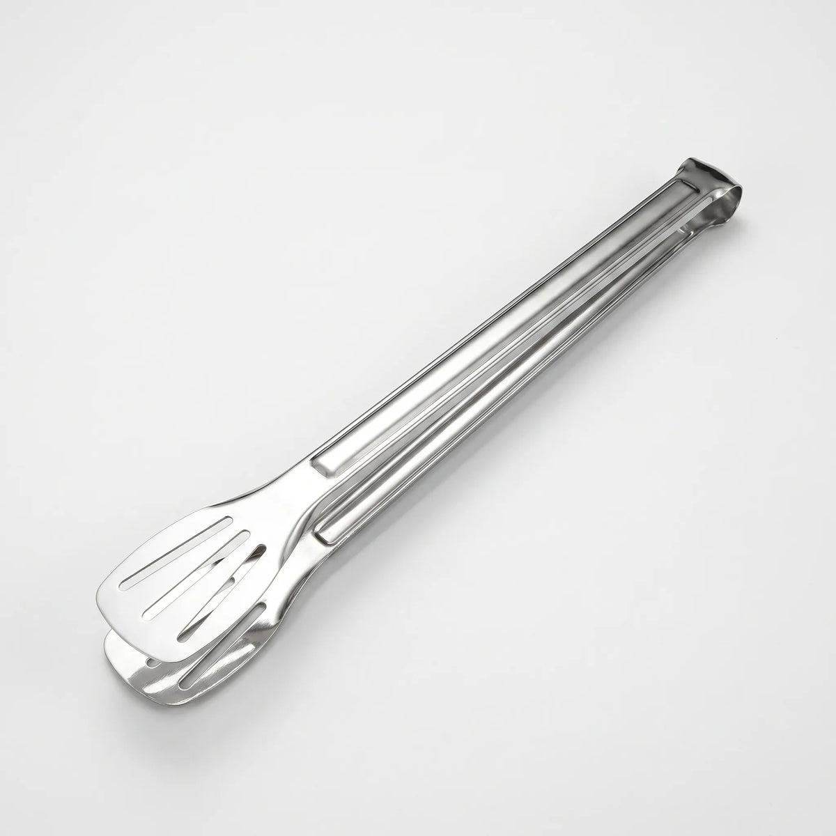 Precision Cooking Tongs for Kitchen - Unisex Slotted Design