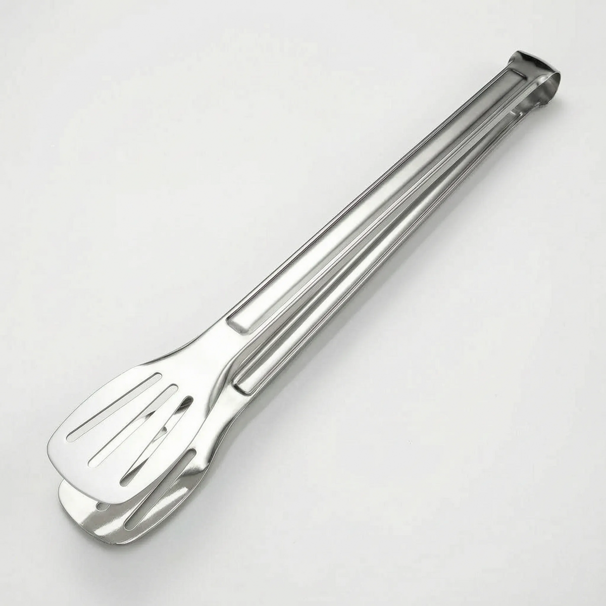 Precision Cooking Tongs for Kitchen - Unisex Slotted Design