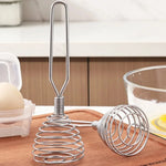 Hochwertiger Edelstahl-Handmixer für müheloses Rühren