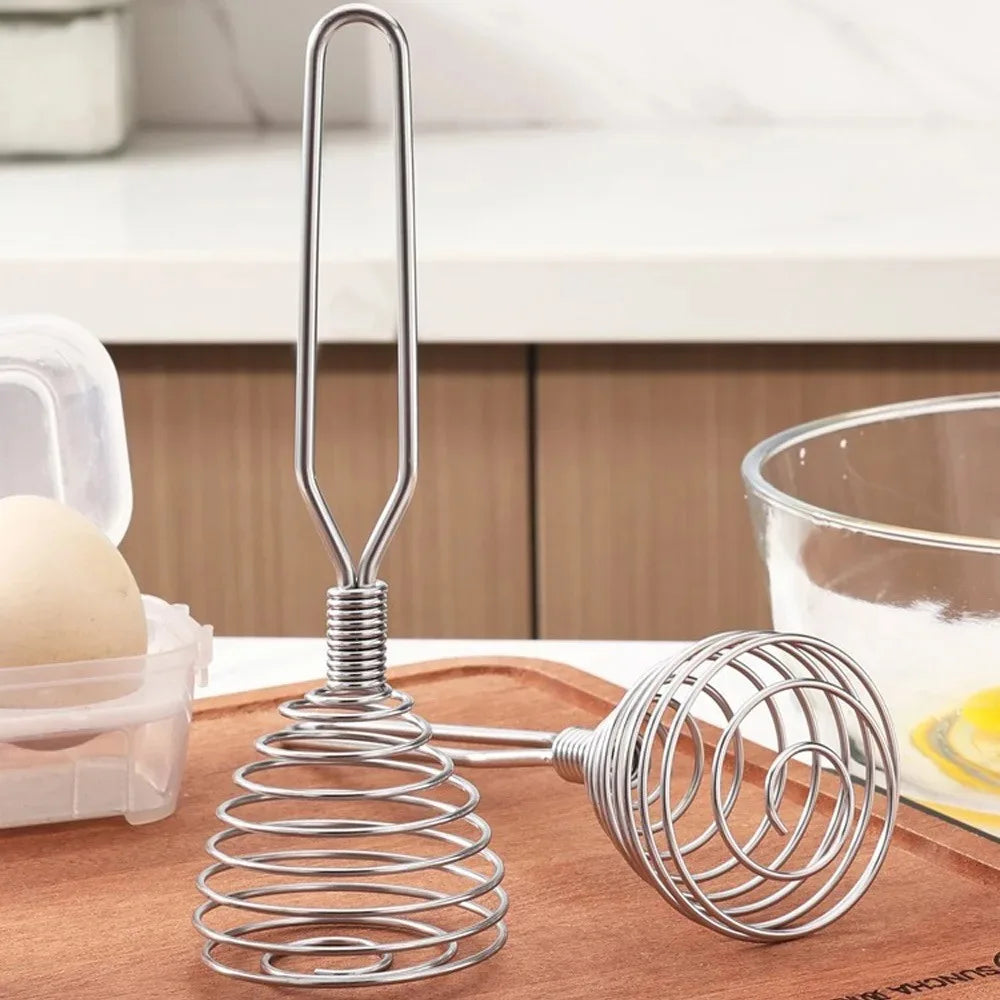 Hochwertiger Edelstahl-Handmixer für müheloses Rühren