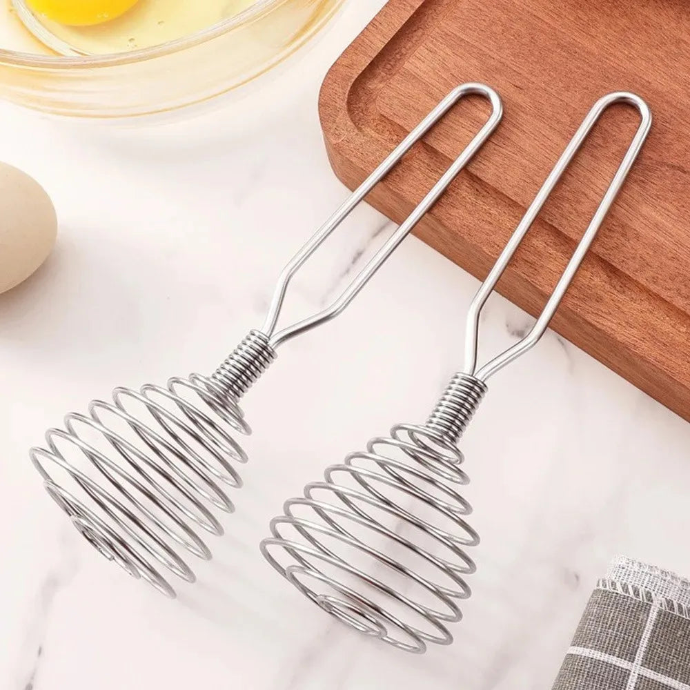 Hochwertiger Edelstahl-Handmixer für müheloses Rühren