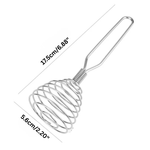 Hochwertiger Edelstahl-Handmixer für müheloses Rühren