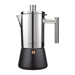 Klassischer Edelstahl Espresso-Kocher für Zuhause