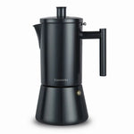 Klassischer Edelstahl Espresso-Kocher für Zuhause