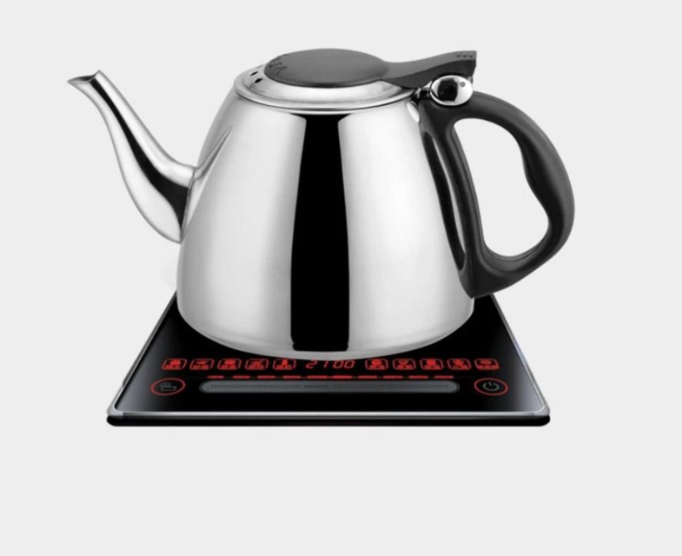 Eleganter Edelstahl Wasserkocher für schnellen Teegenuss
