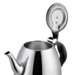 Eleganter Edelstahl Wasserkocher für schnellen Teegenuss