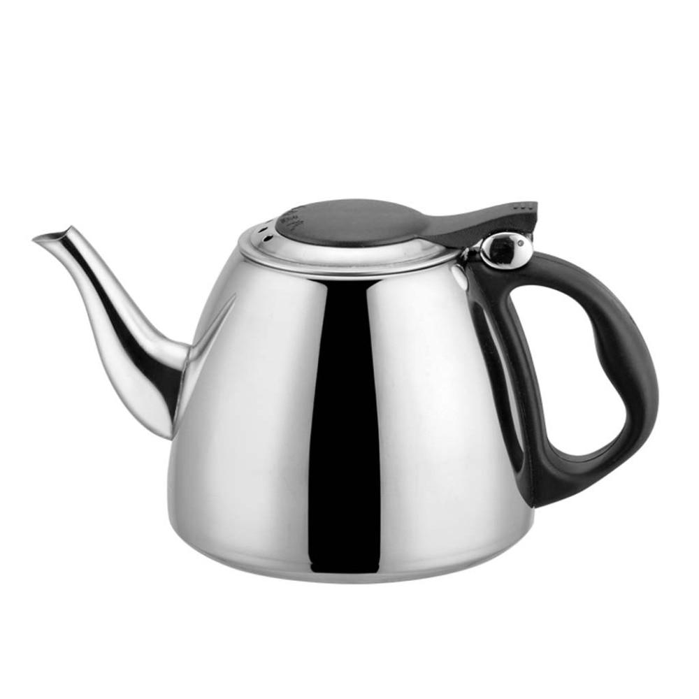 Eleganter Edelstahl Wasserkocher für schnellen Teegenuss