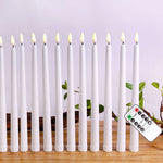 Sichere LED Stumpenkerzen - GlowLite