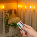 Sichere LED Stumpenkerzen - GlowLite