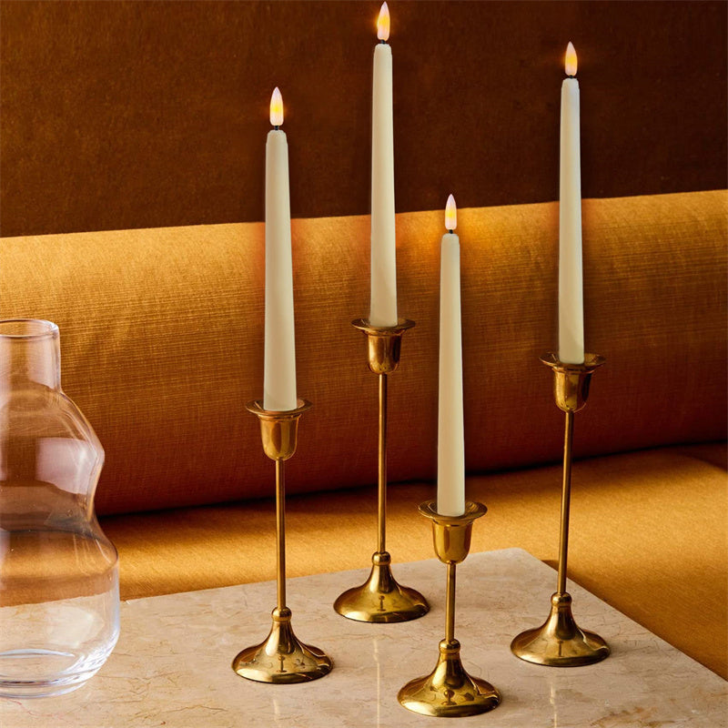 Sichere LED Stumpenkerzen - GlowLite