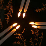 Sichere LED Stumpenkerzen - GlowLite