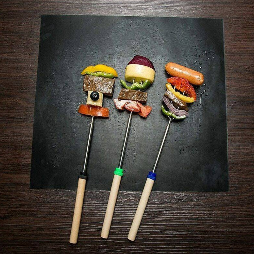 Wiederverwendbare Teflon-Backenmatte 40x33 cm – 5er Set
