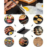 Wiederverwendbare Teflon-Backenmatte 40x33 cm – 5er Set