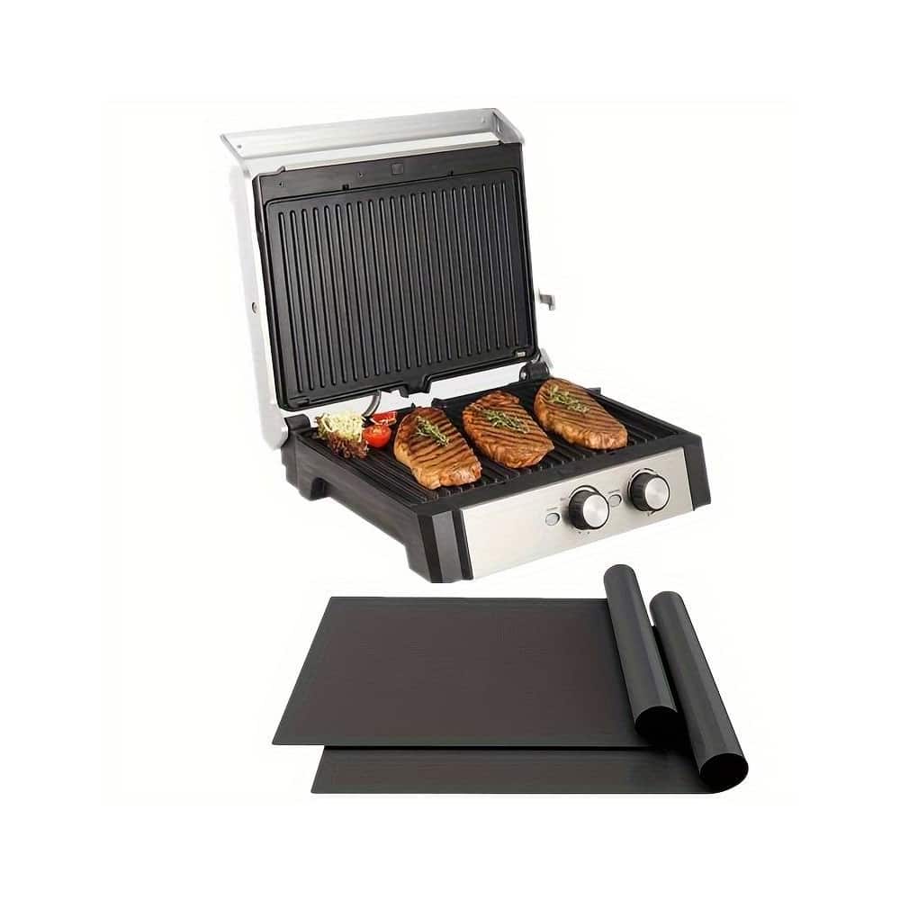 Wiederverwendbare Teflon-Backenmatte 40x33 cm – 5er Set