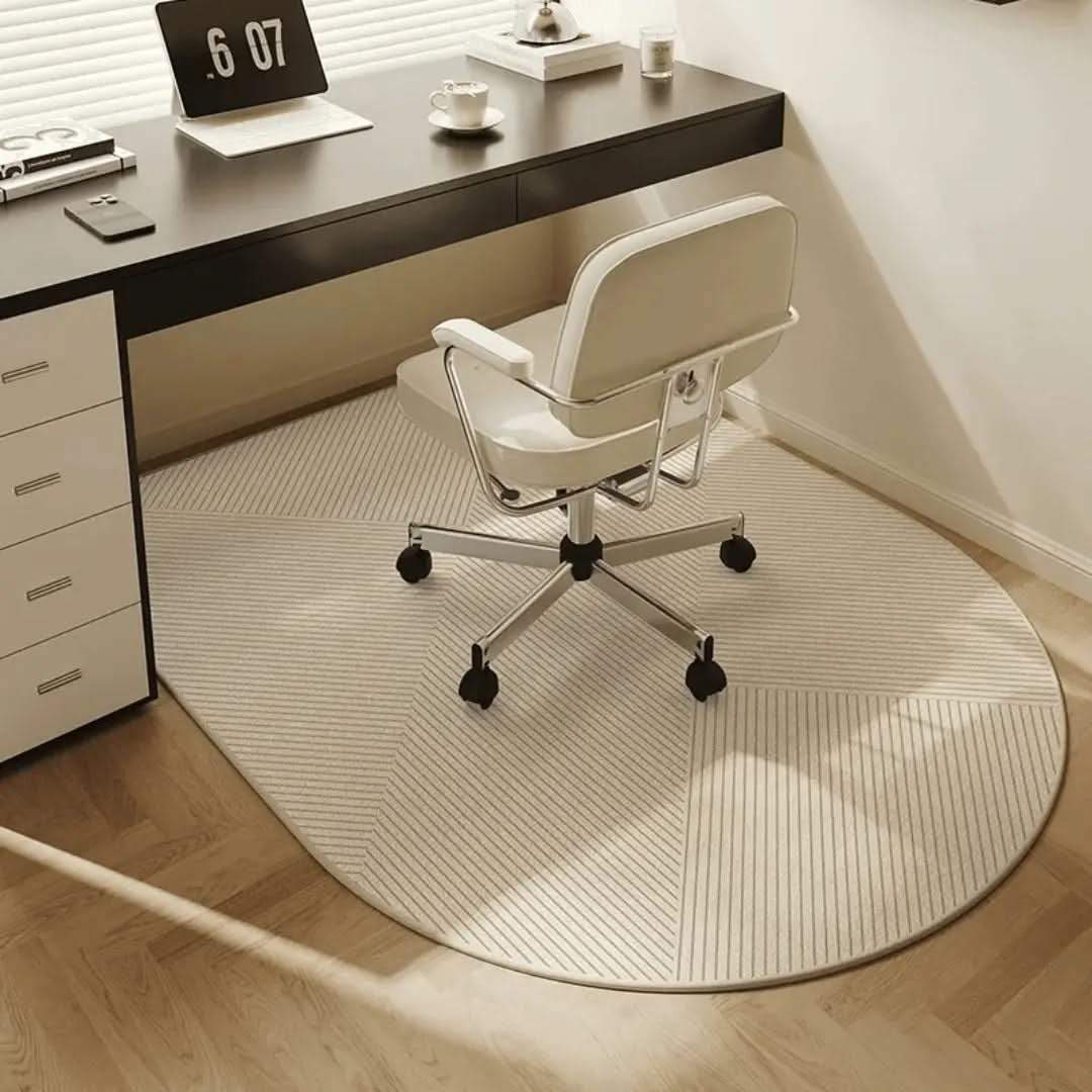 FloorGuard | Stilvolle Büromatte für optimalen Bodenschutz
