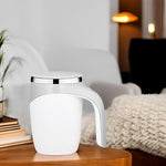 Automatische Selbstumrührende Tasse mit Magnetbasis