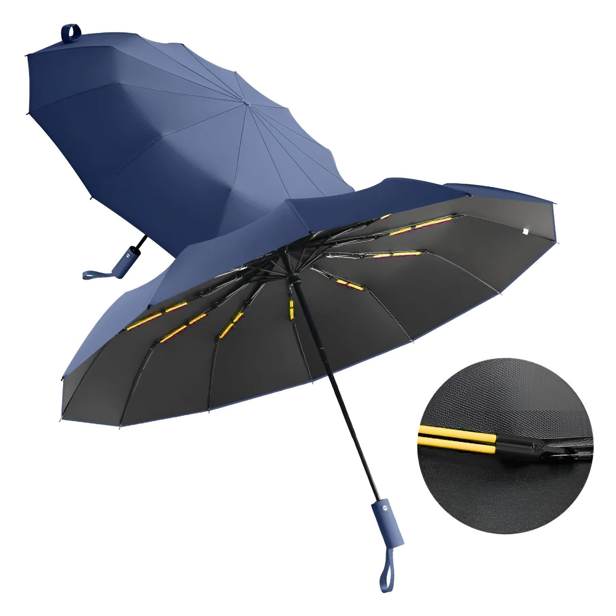 Travel Umbrella with UV Protection - Compact Design