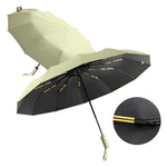 Travel Umbrella with UV Protection - Compact Design