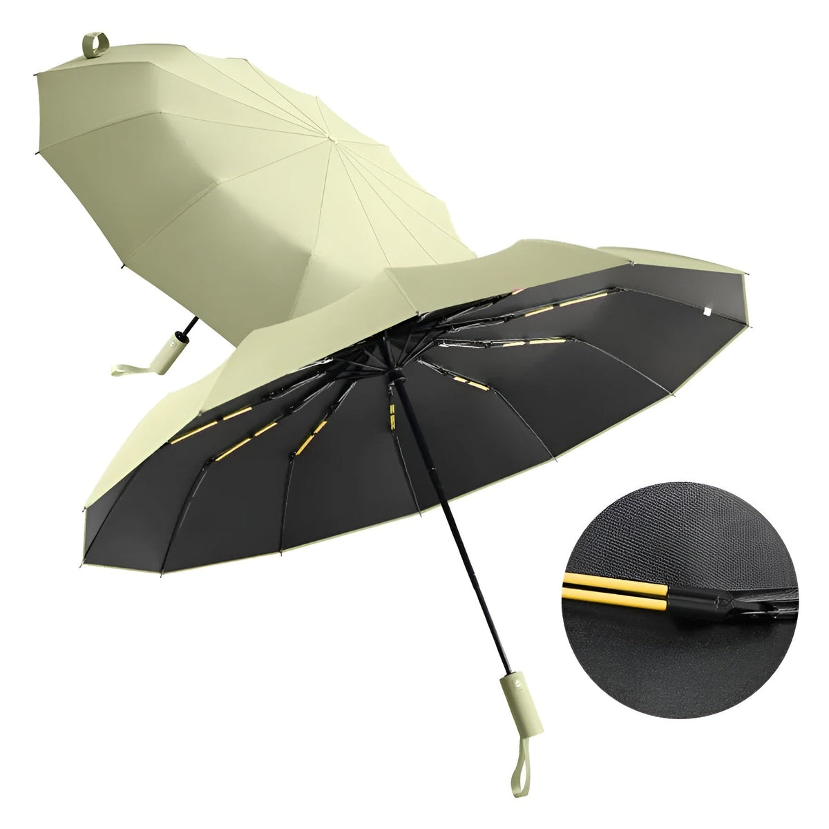 Travel Umbrella with UV Protection - Compact Design