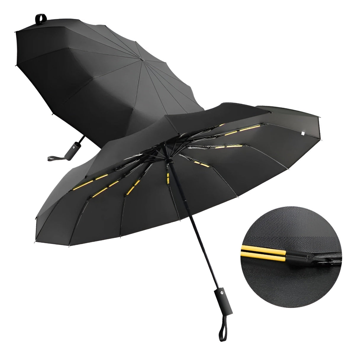 Travel Umbrella with UV Protection - Compact Design
