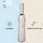 Travel Umbrella with UV Protection - Compact Design