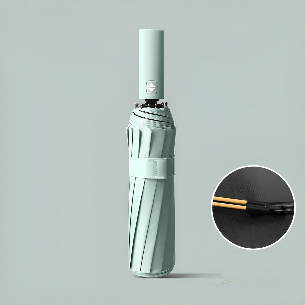 Travel Umbrella with UV Protection - Compact Design