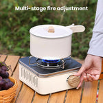 Leistungsstarker 2800W Gas Campingkocher