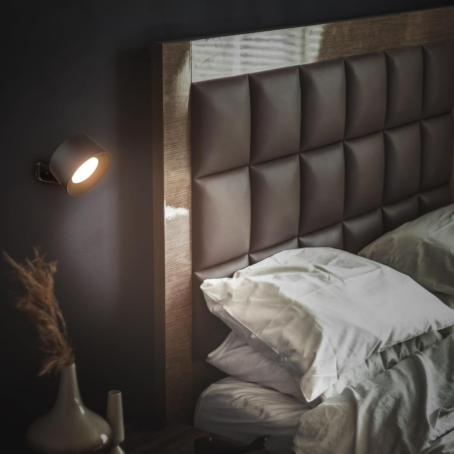 Kabellose LED Lampe mit Bewegungsmelder – Strahl360