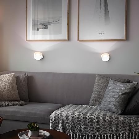 Kabellose LED Lampe mit Bewegungsmelder – Strahl360