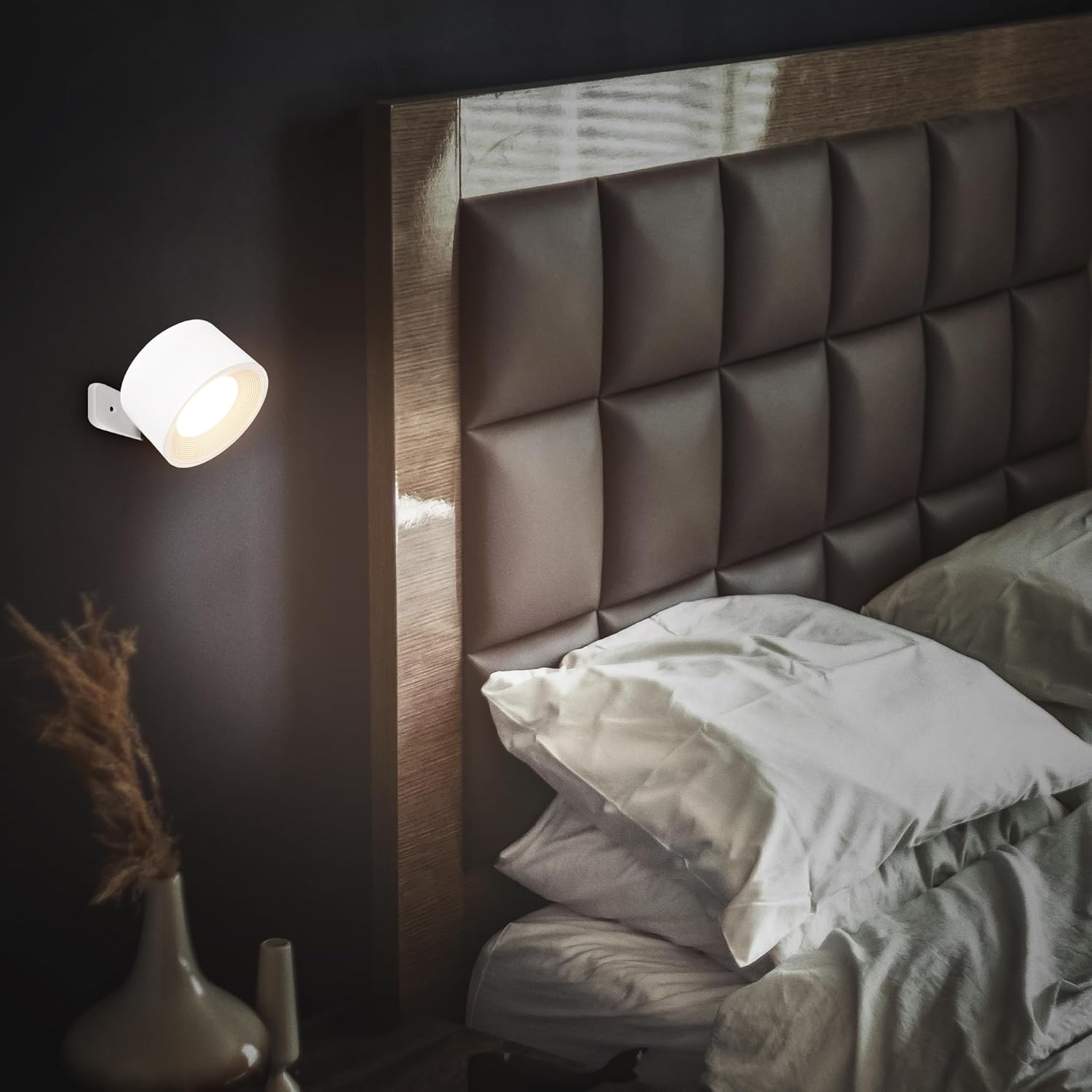 Kabellose LED Lampe mit Bewegungsmelder – Strahl360