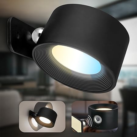 Kabellose LED Lampe mit Bewegungsmelder – Strahl360