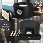 Kabellose LED Lampe mit Bewegungsmelder – Strahl360