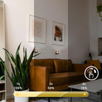 Kabellose LED Lampe mit Bewegungsmelder – Strahl360