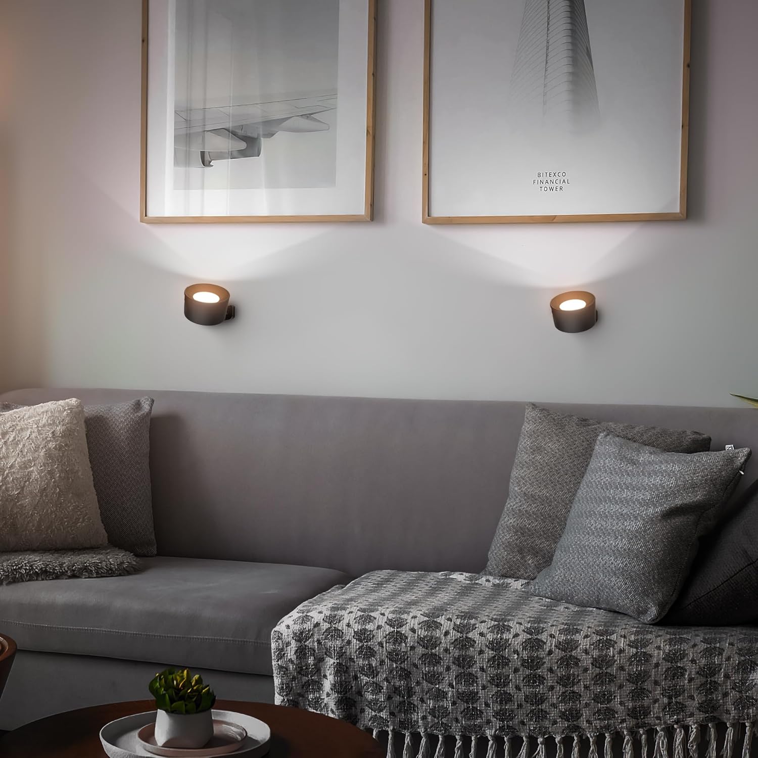 Kabellose LED Lampe mit Bewegungsmelder – Strahl360