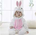 Flauschiger Tier-Strampler für Babys | Wolklin Overall