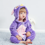 Flauschiger Tier-Strampler für Babys | Wolklin Overall